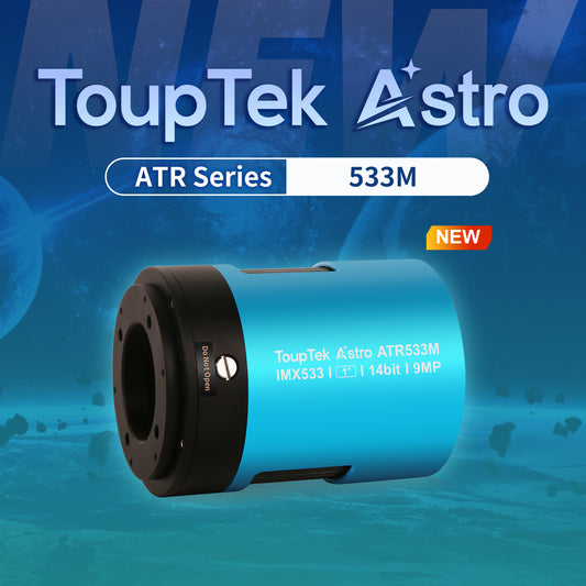 Square Frame, Easy Shooting – ToupTek Astro ATR533M is Here!