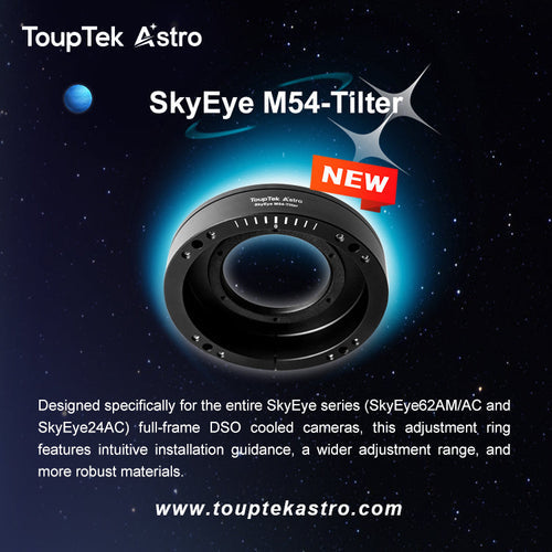 The M54-Tilter: Perfect Companion for ToupTek SkyEye Serie